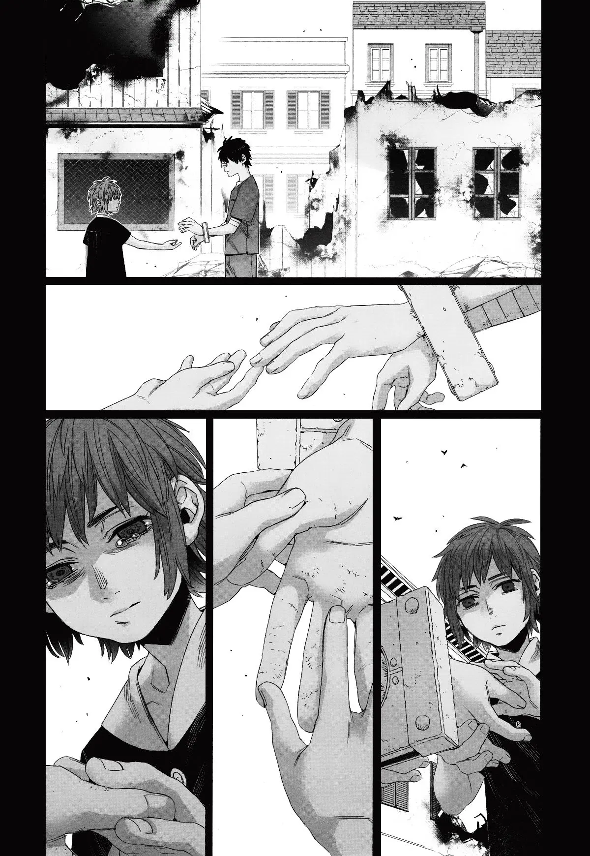 Gangsta - Capítulo 46 - Página 15 - LectorTMOo