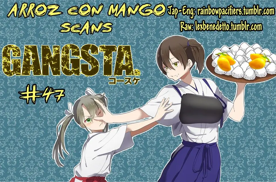 Gangsta - Capítulo 47 - Página 1 - LectorTMOo