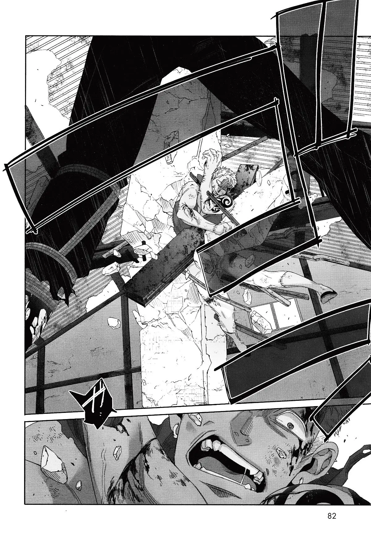 Gangsta - Capítulo 47 - Página 12 - LectorTMOo