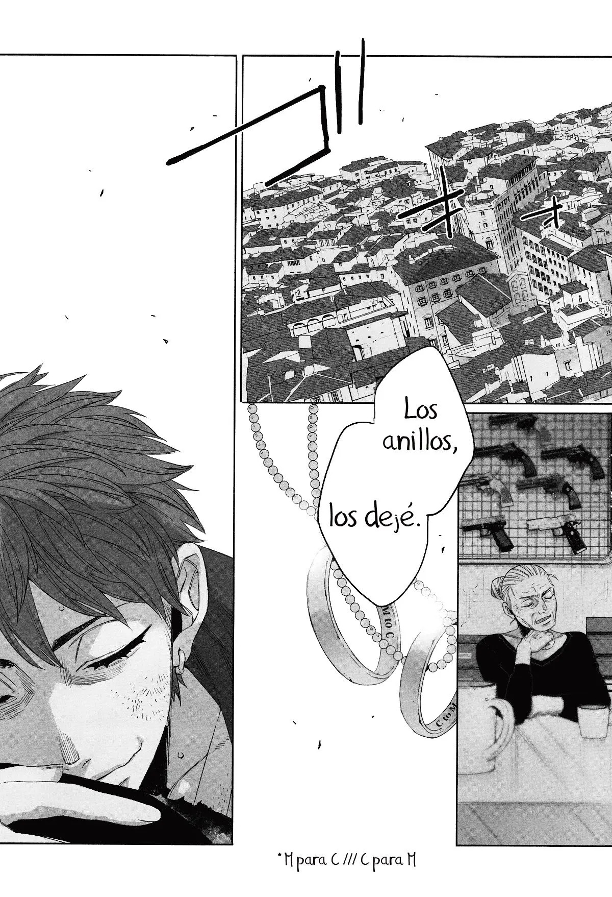 Gangsta - Capítulo 47 - Página 17 - LectorTMOo
