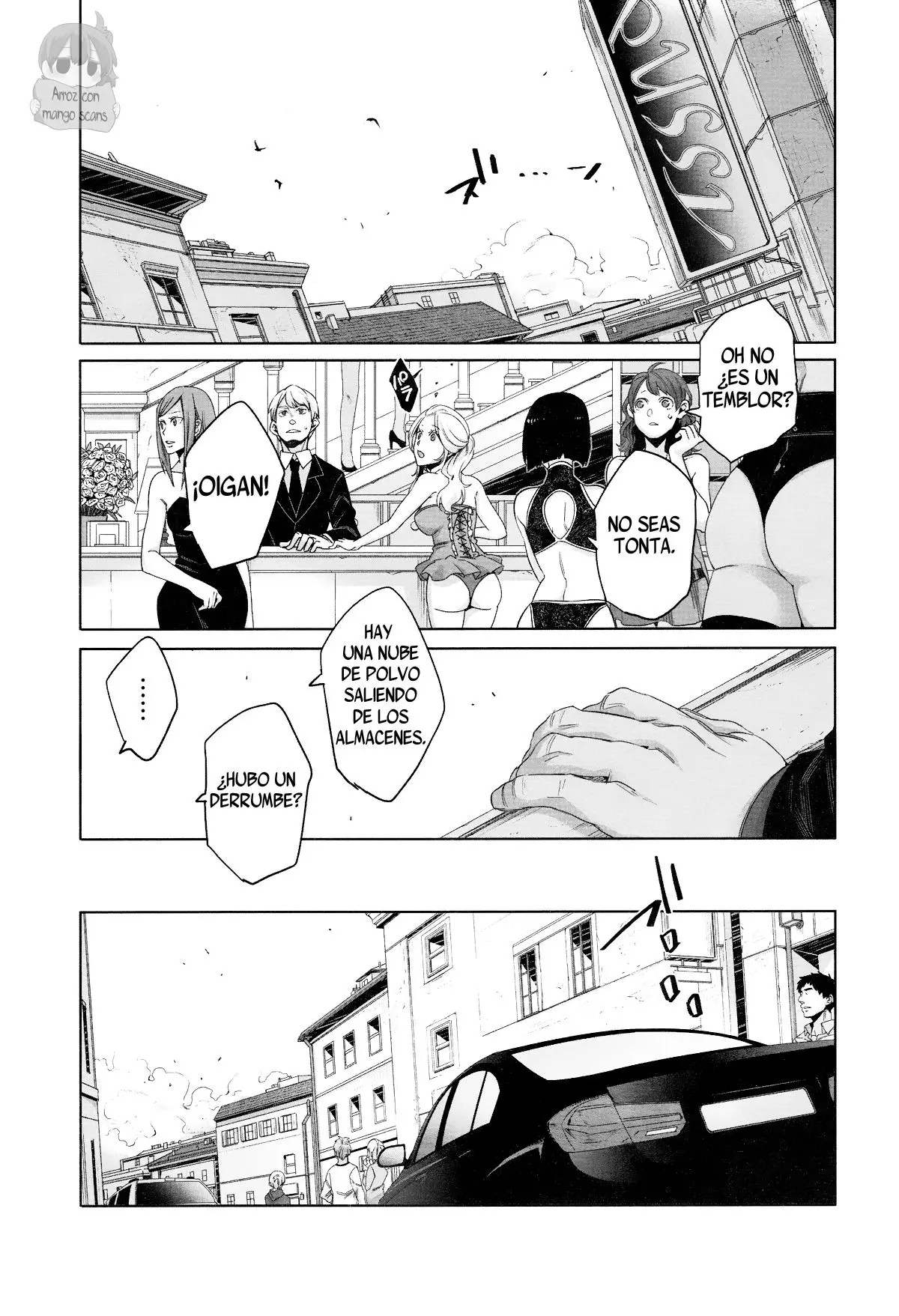 Gangsta - Capítulo 48 - Página 5 - LectorTMOo
