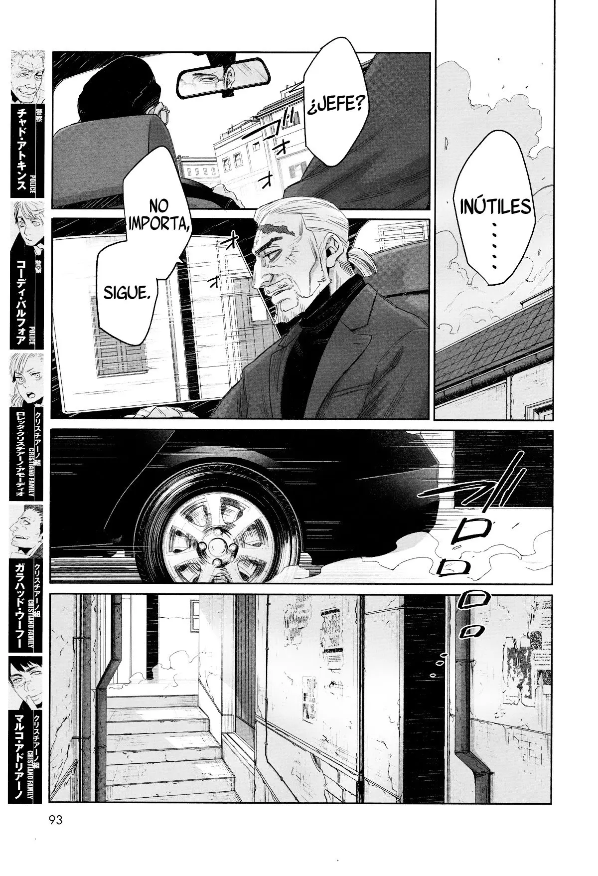 Gangsta - Capítulo 48 - Página 6 - LectorTMOo