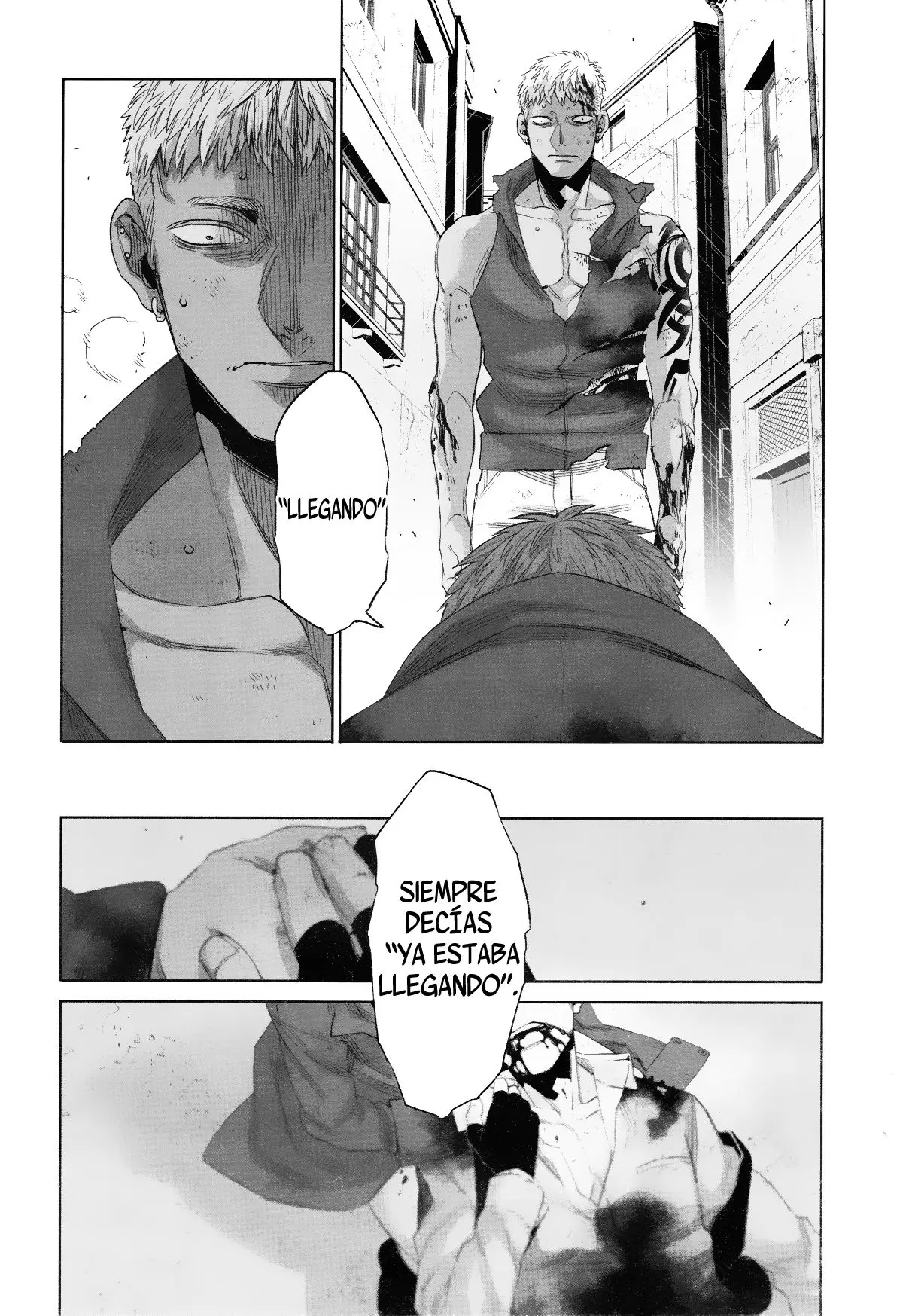 Gangsta - Capítulo 48 - Página 11 - LectorTMOo