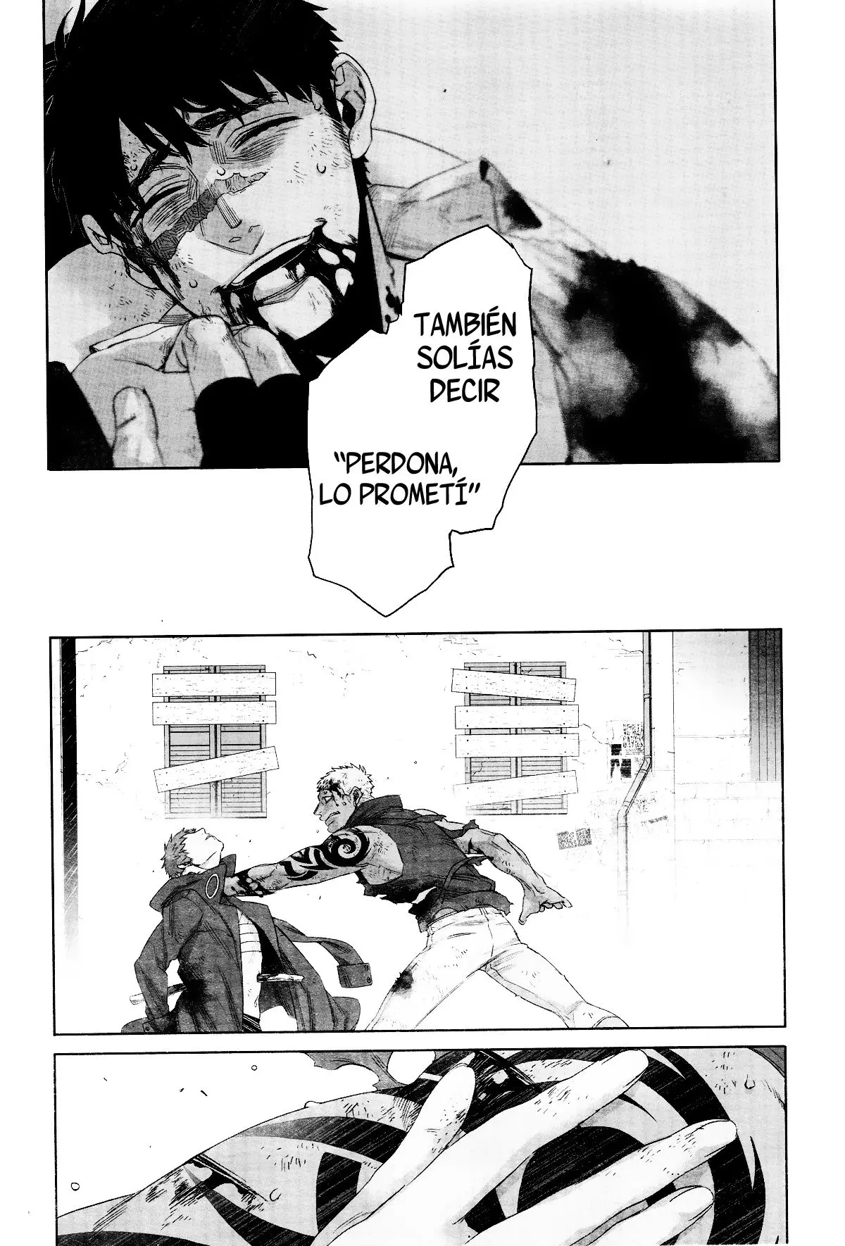 Gangsta - Capítulo 48 - Página 12 - LectorTMOo