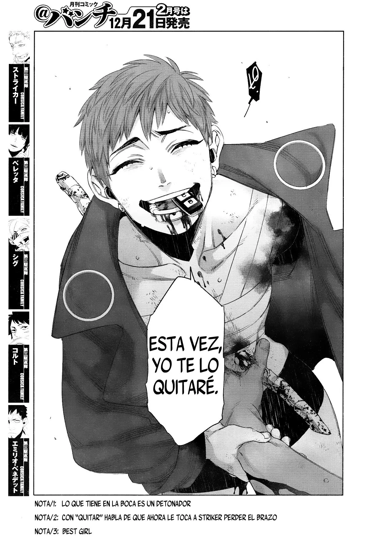 Gangsta - Capítulo 48 - Página 15 - LectorTMOo