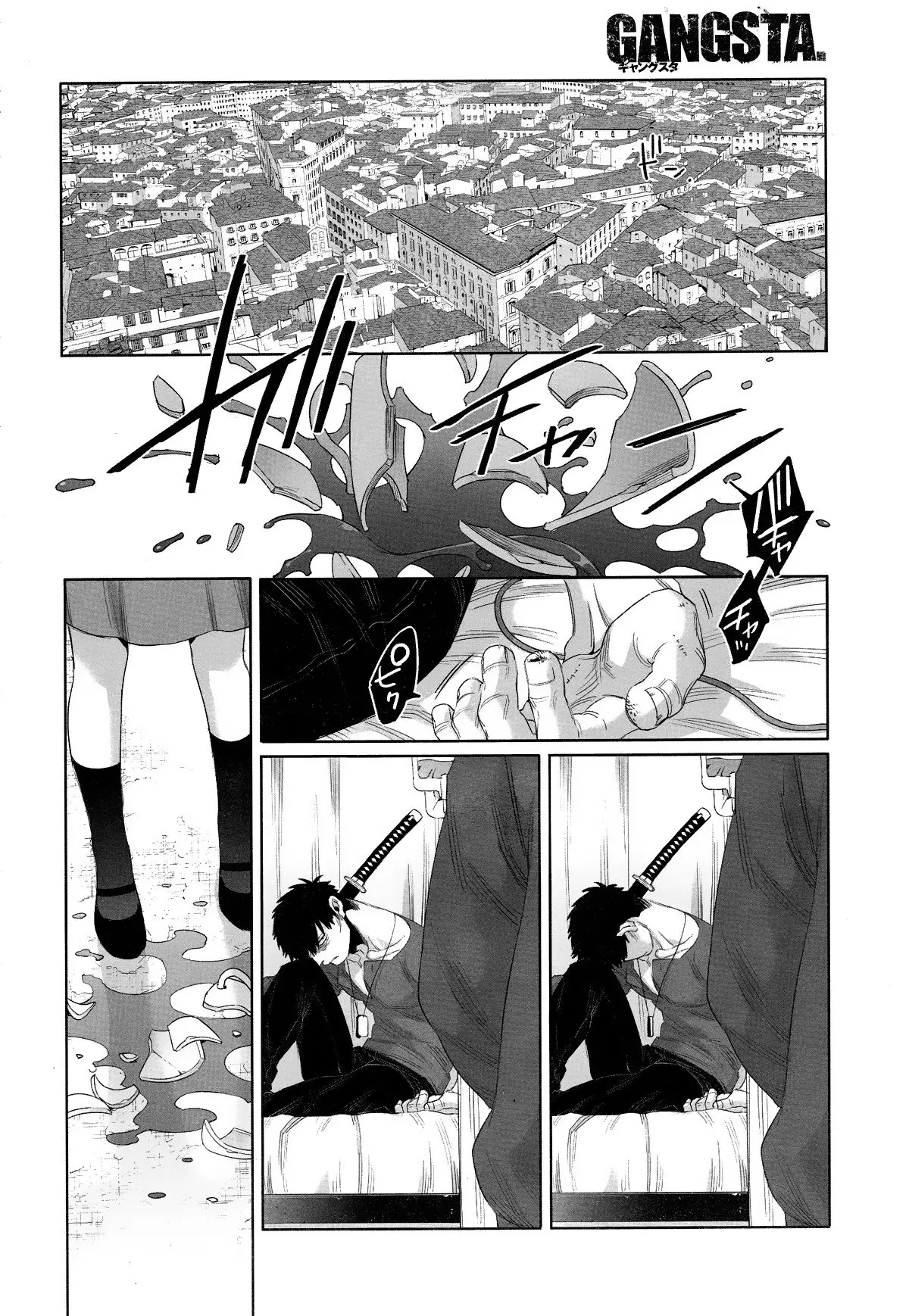 Gangsta - Capítulo 48 - Página 16 - LectorTMOo