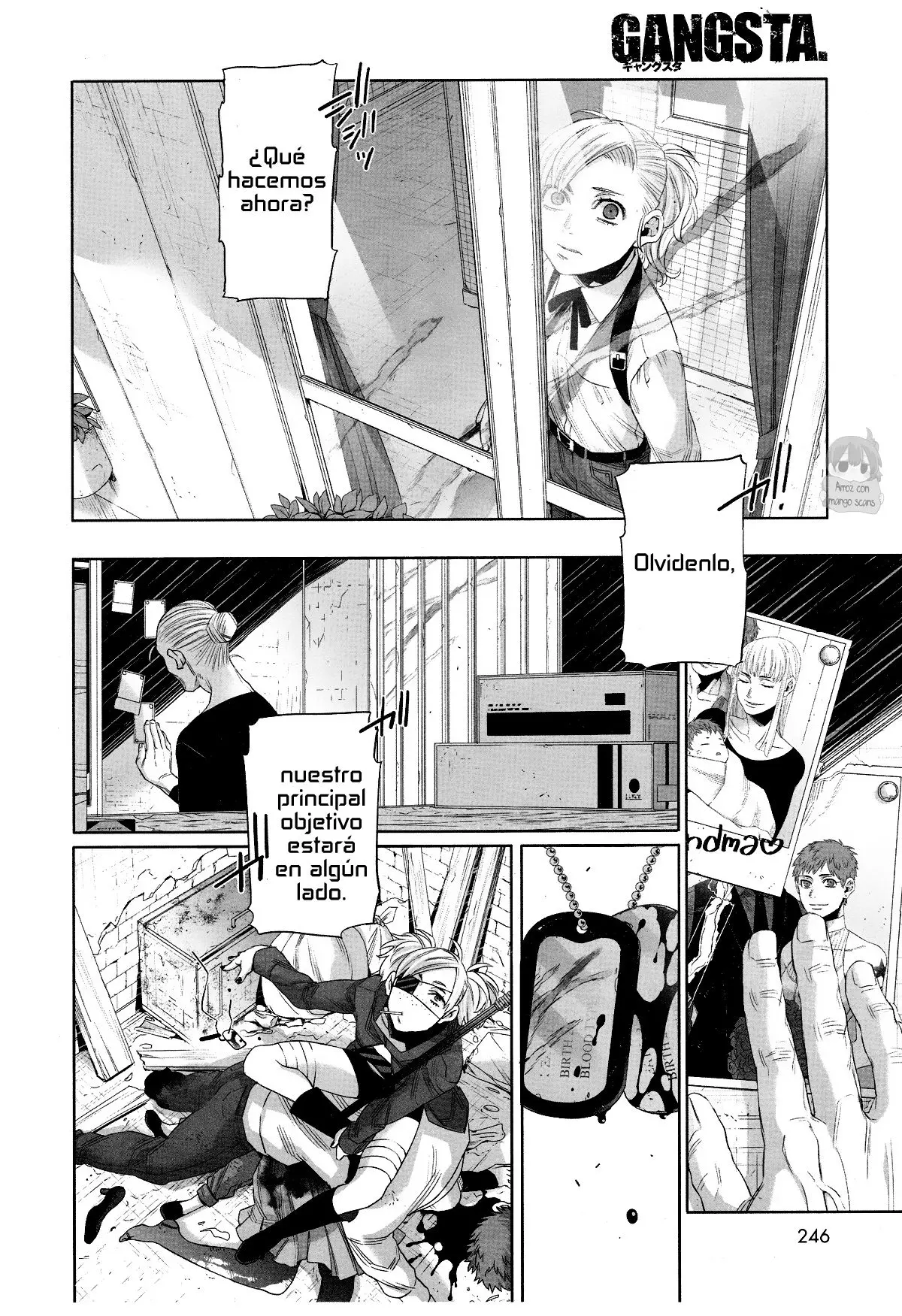 Gangsta - Capítulo 49 - Página 6 - LectorTMOo