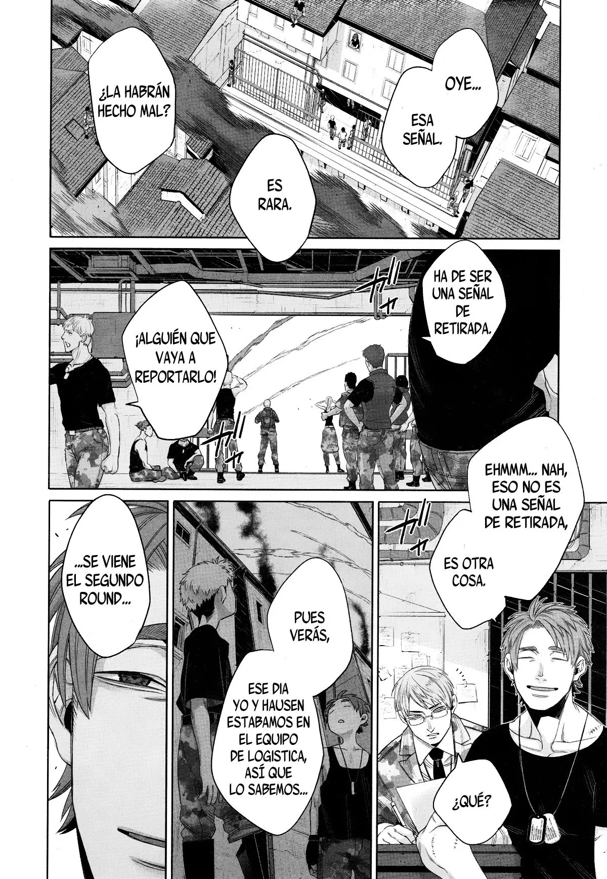 Gangsta - Capítulo 49 - Página 8 - LectorTMOo