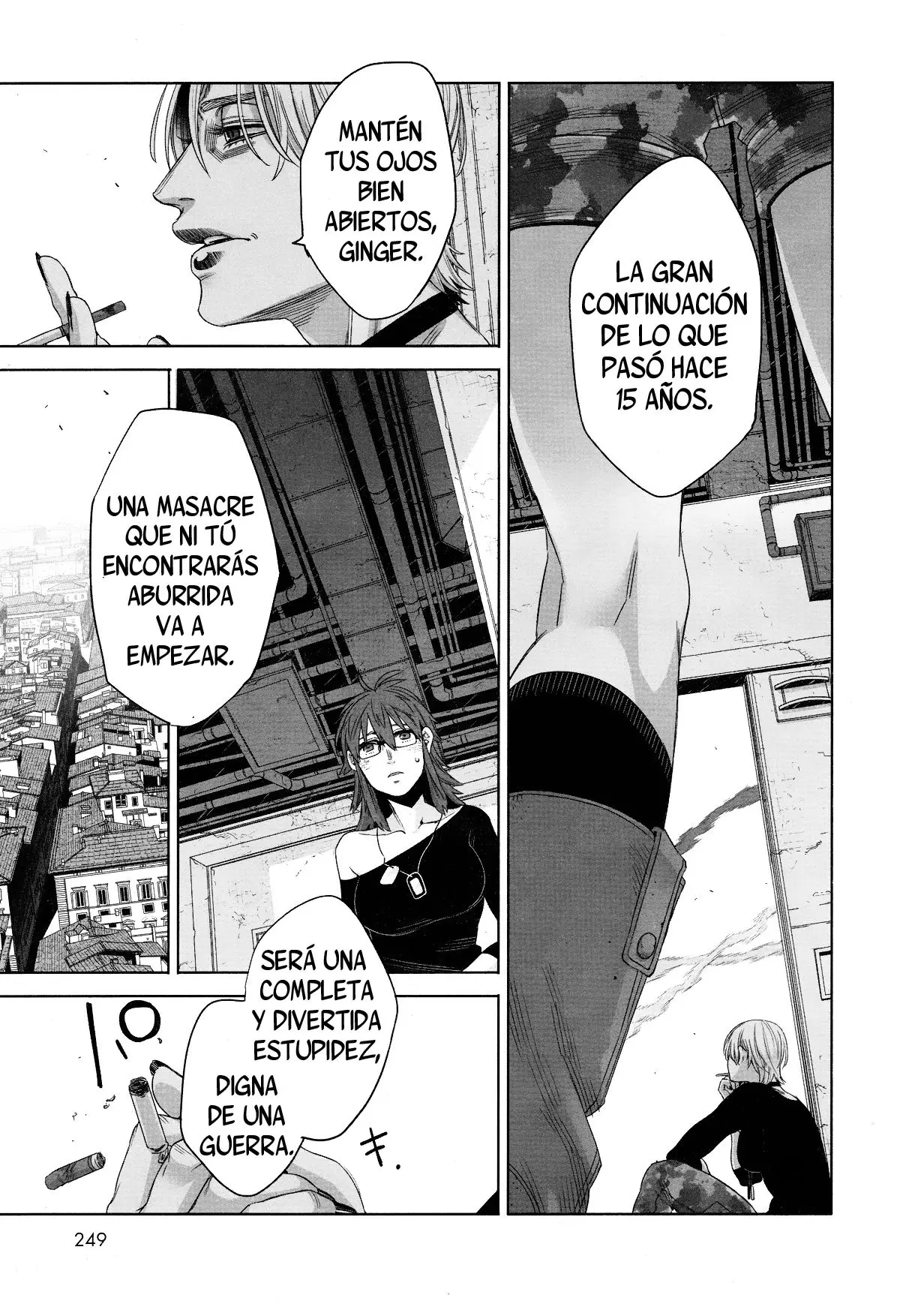 Gangsta - Capítulo 49 - Página 9 - LectorTMOo