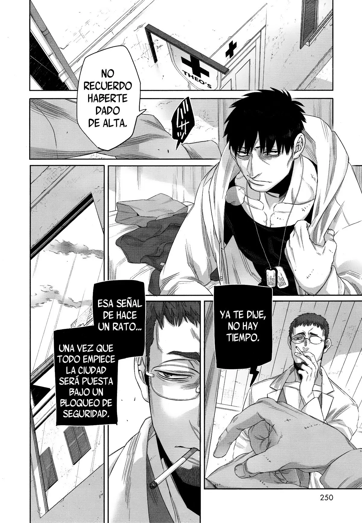 Gangsta - Capítulo 49 - Página 10 - LectorTMOo