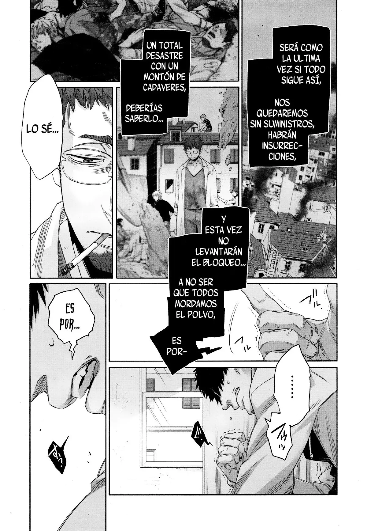Gangsta - Capítulo 49 - Página 11 - LectorTMOo