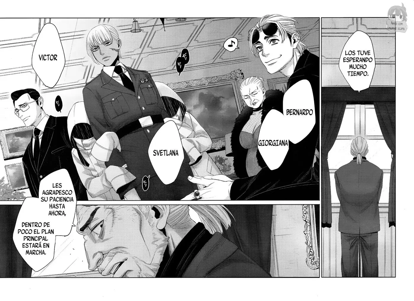 Gangsta - Capítulo 49 - Página 14 - LectorTMOo