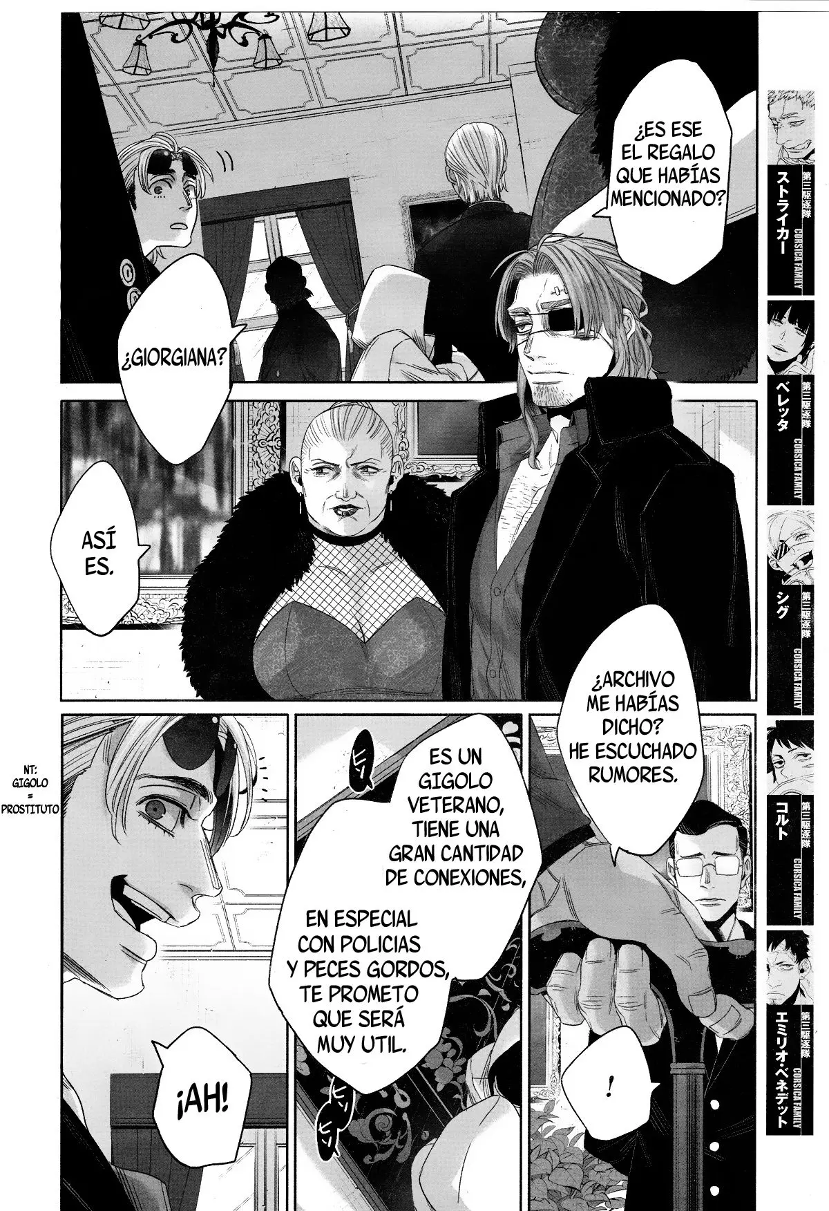 Gangsta - Capítulo 49 - Página 15 - LectorTMOo