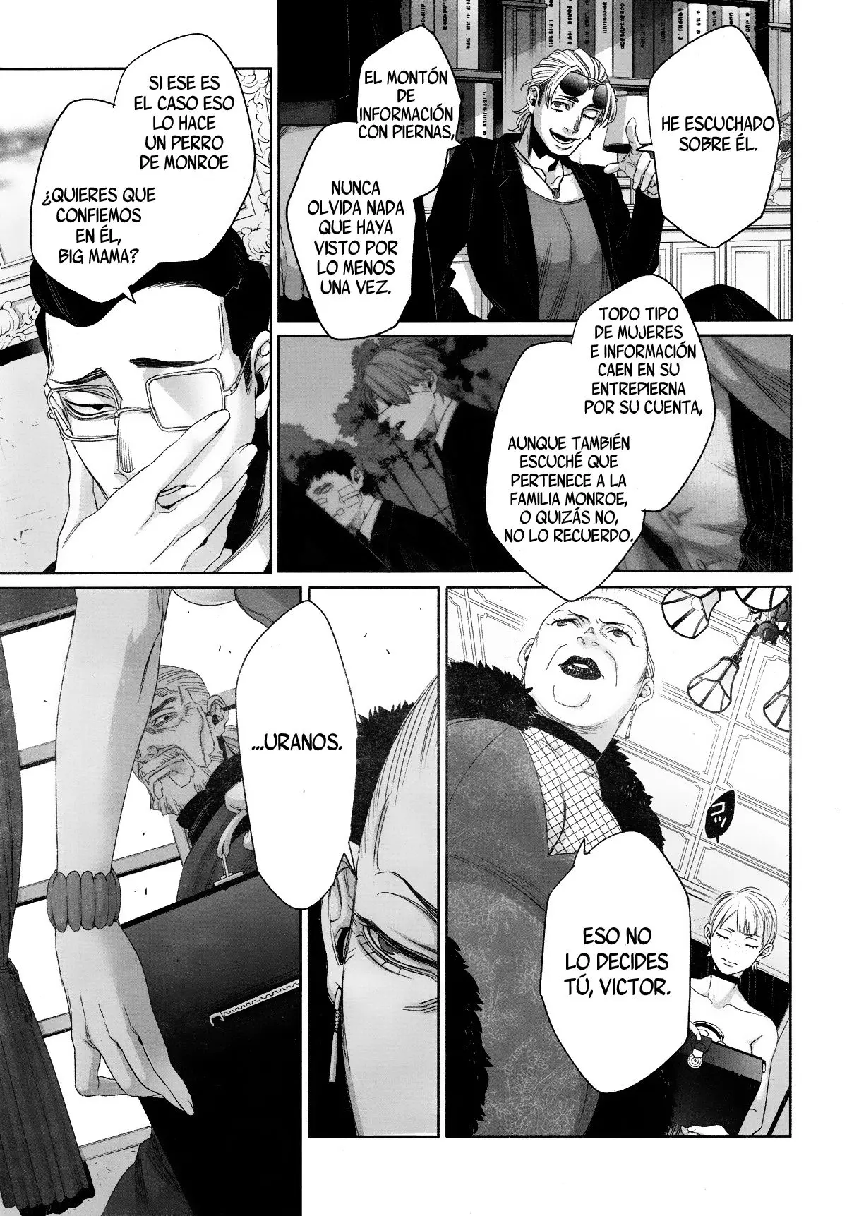 Gangsta - Capítulo 49 - Página 16 - LectorTMOo
