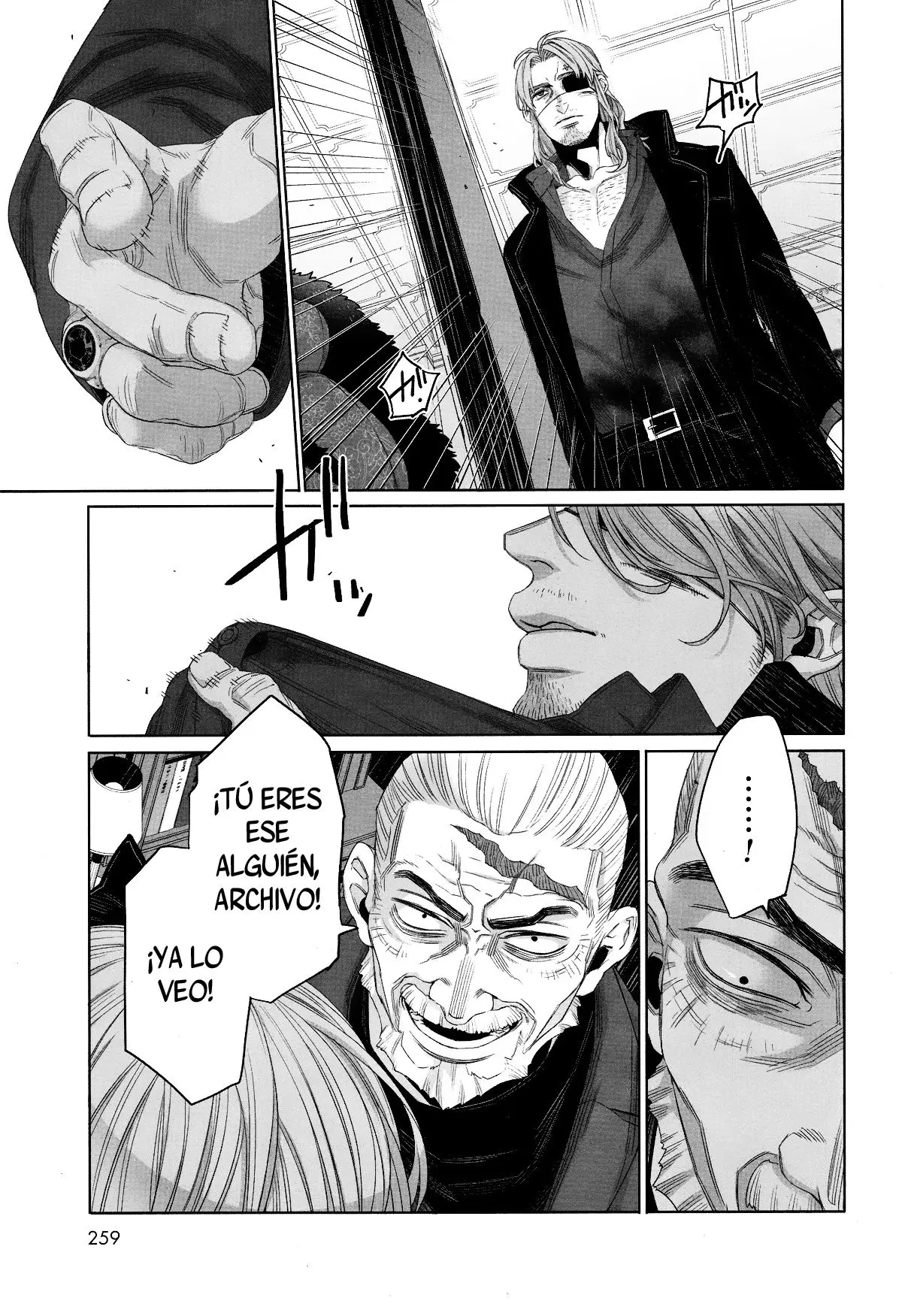 Gangsta - Capítulo 49 - Página 18 - LectorTMOo