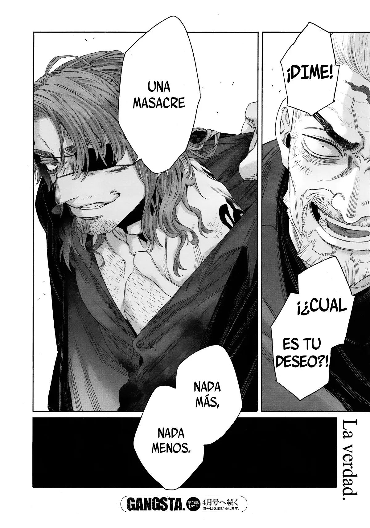 Gangsta - Capítulo 49 - Página 19 - LectorTMOo