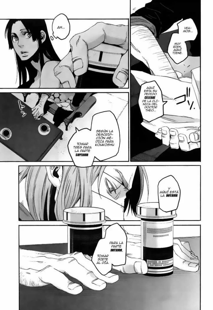 Gangsta - Capítulo 5 - Página 28 - LectorTMOo