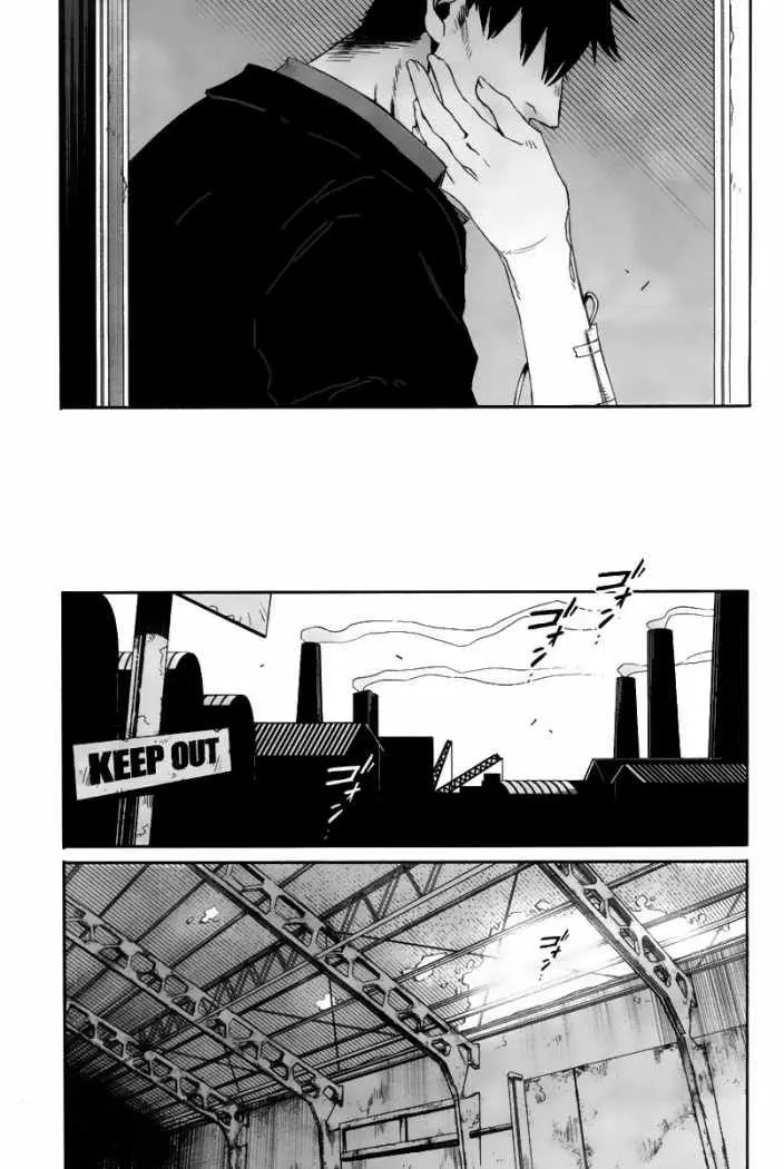 Gangsta - Capítulo 5 - Página 32 - LectorTMOo