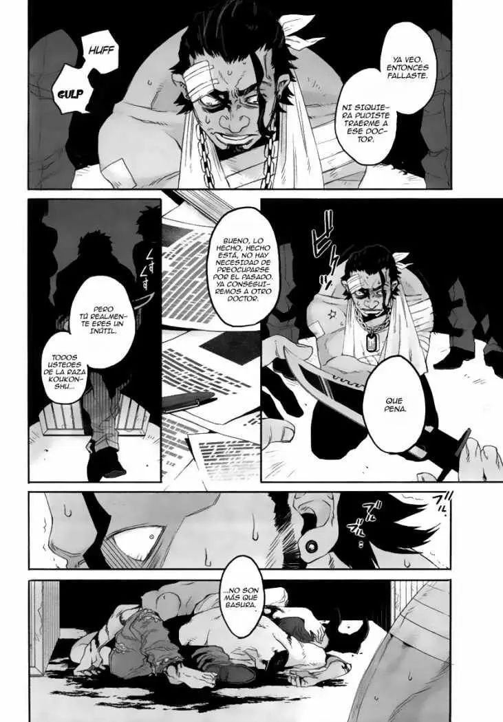 Gangsta - Capítulo 5 - Página 33 - LectorTMOo