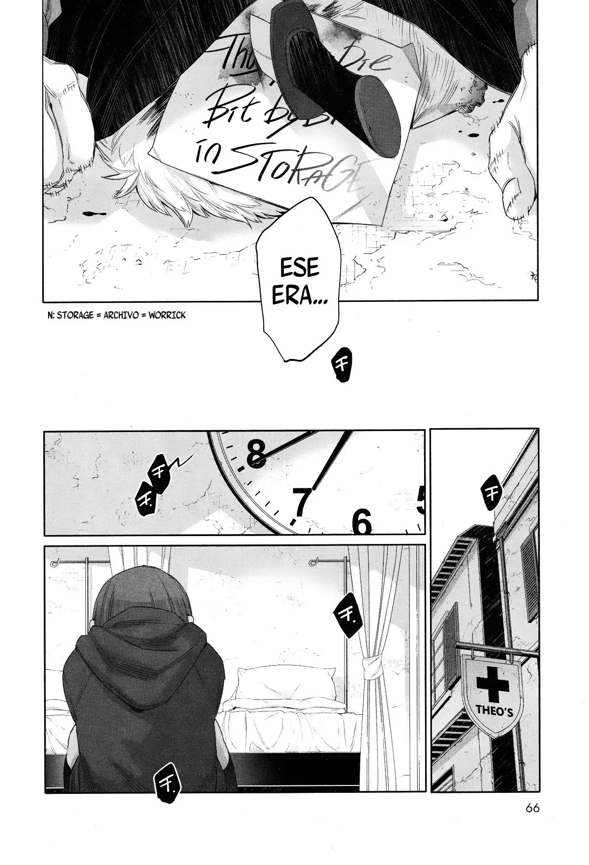 Gangsta - Capítulo 50 - Página 10 - LectorTMOo