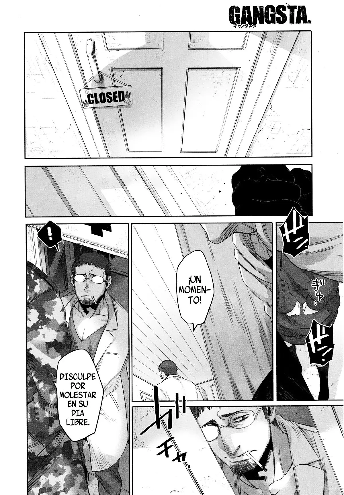 Gangsta - Capítulo 50 - Página 14 - LectorTMOo