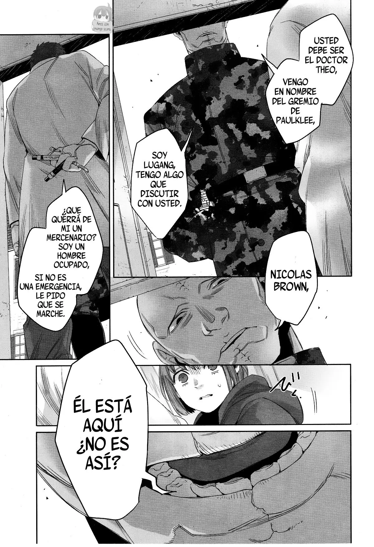 Gangsta - Capítulo 50 - Página 15 - LectorTMOo