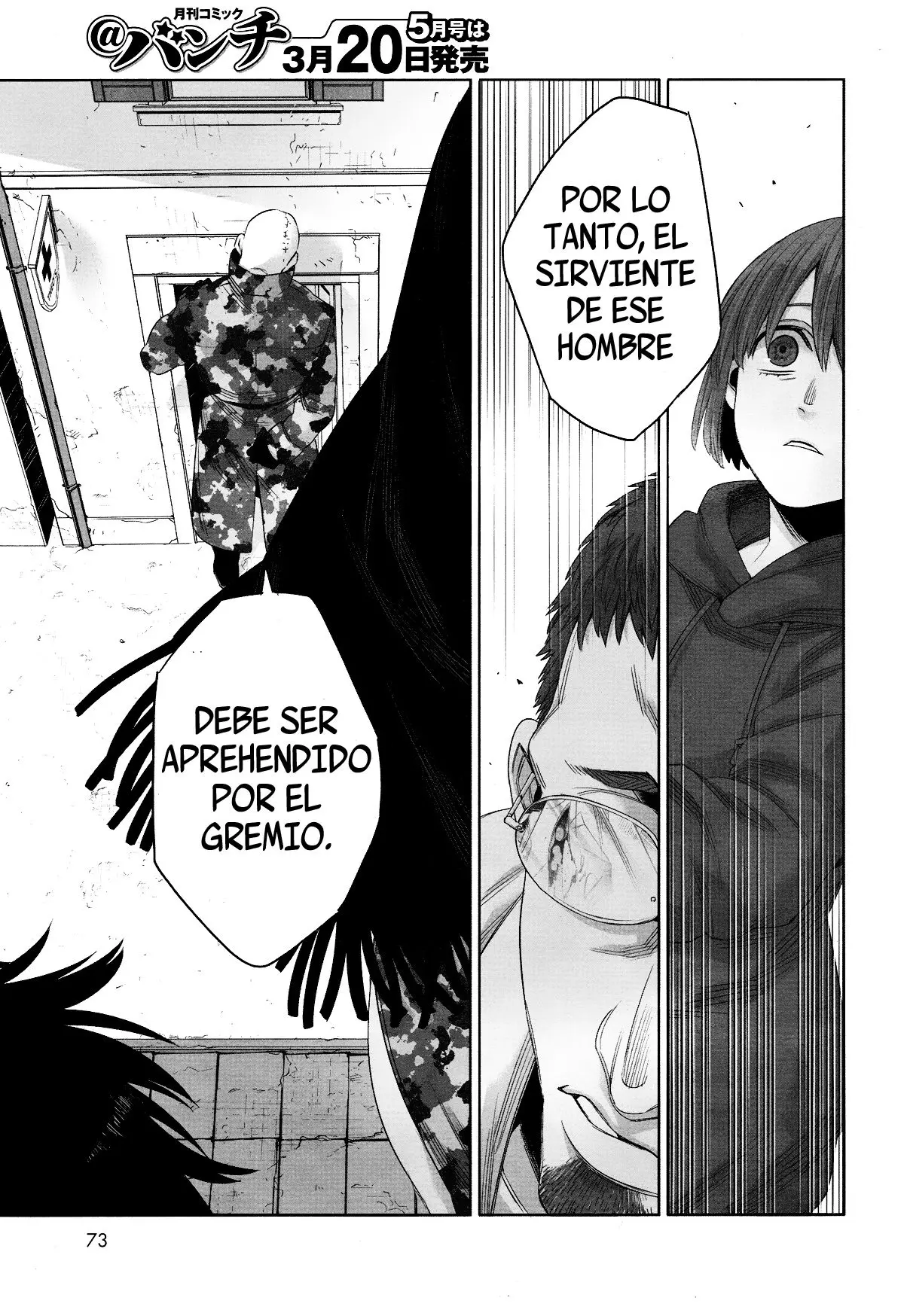 Gangsta - Capítulo 50 - Página 17 - LectorTMOo