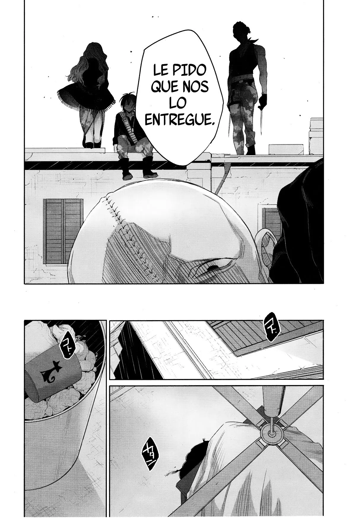 Gangsta - Capítulo 50 - Página 18 - LectorTMOo