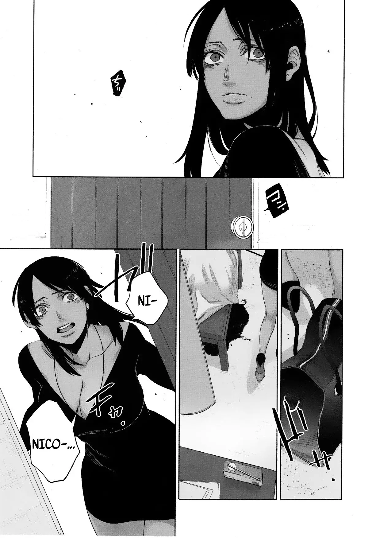 Gangsta - Capítulo 50 - Página 21 - LectorTMOo