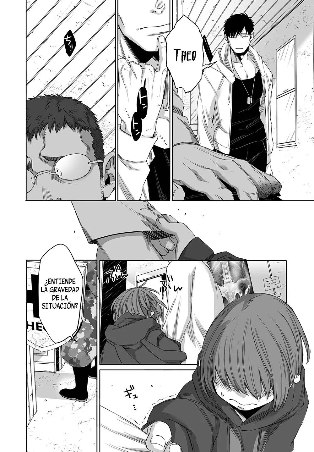 Gangsta - Capítulo 51 - Página 7 - LectorTMOo