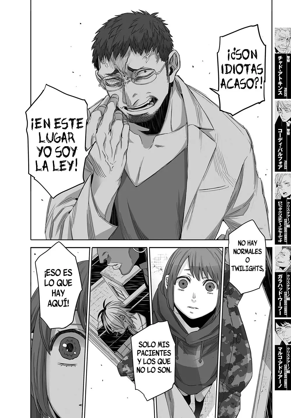 Gangsta - Capítulo 51 - Página 9 - LectorTMOo