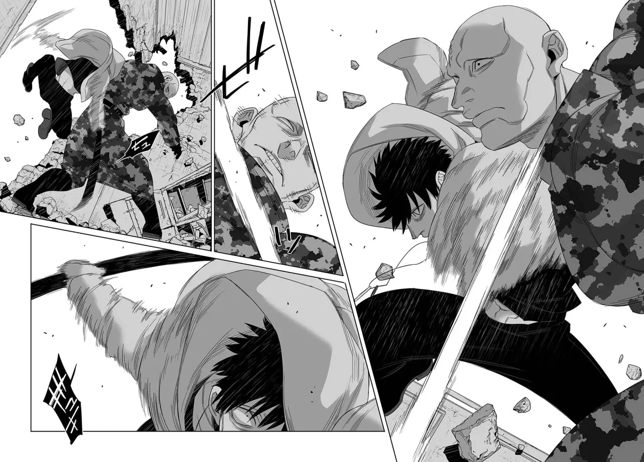 Gangsta - Capítulo 51 - Página 12 - LectorTMOo