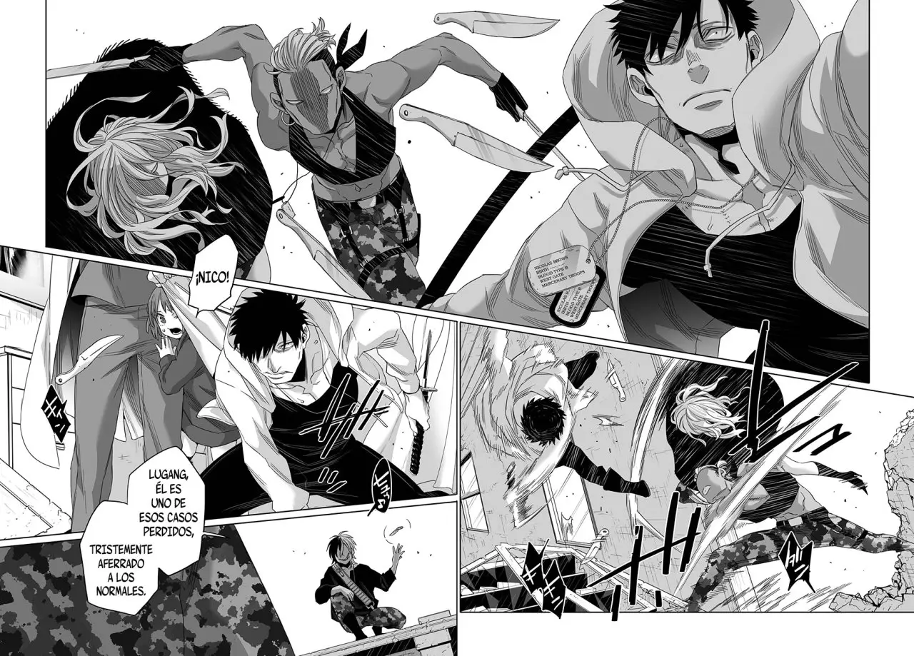 Gangsta - Capítulo 51 - Página 13 - LectorTMOo