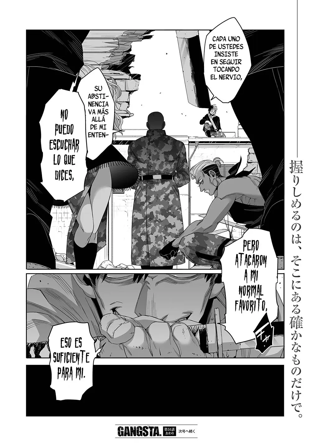 Gangsta - Capítulo 51 - Página 14 - LectorTMOo