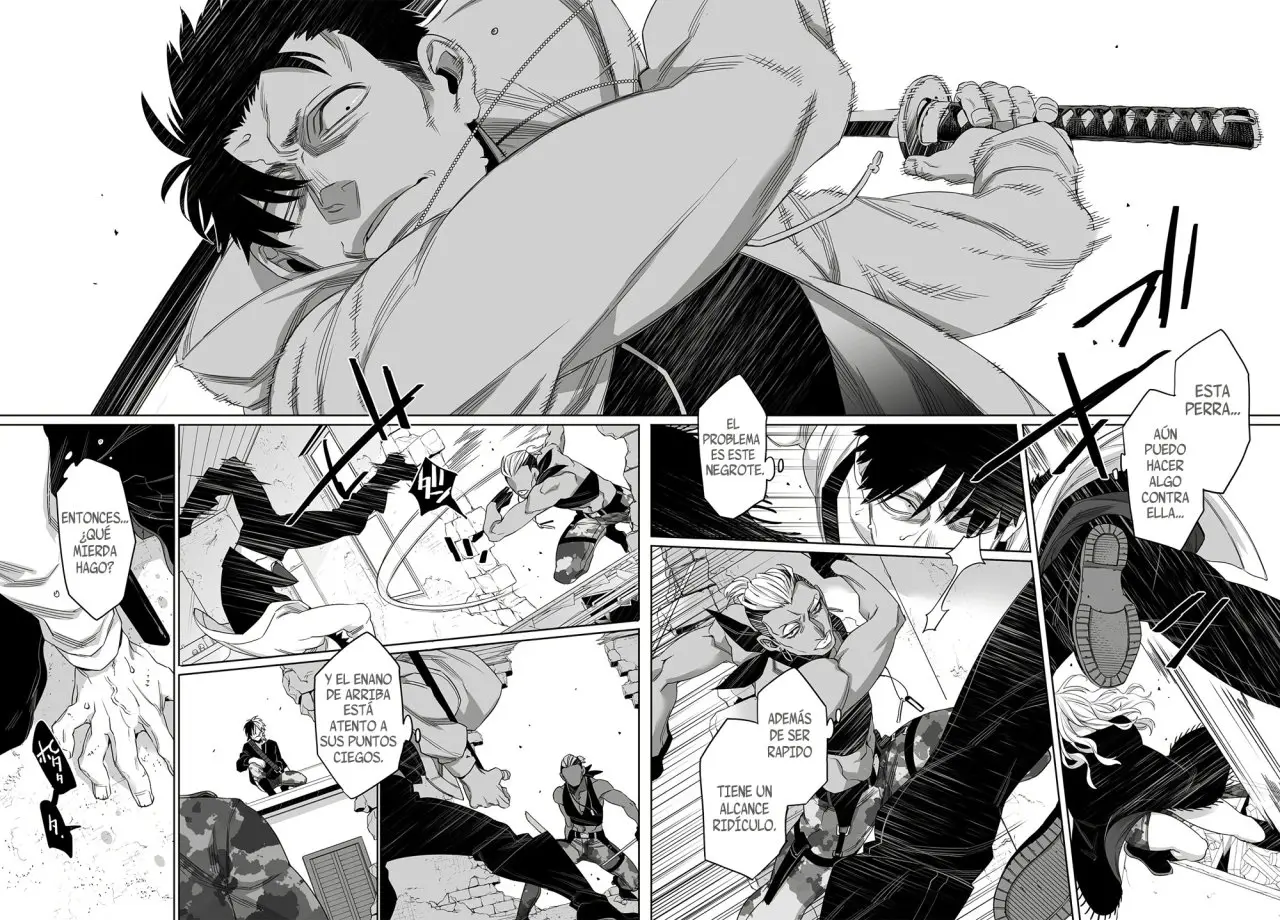 Gangsta - Capítulo 52 - Página 5 - LectorTMOo