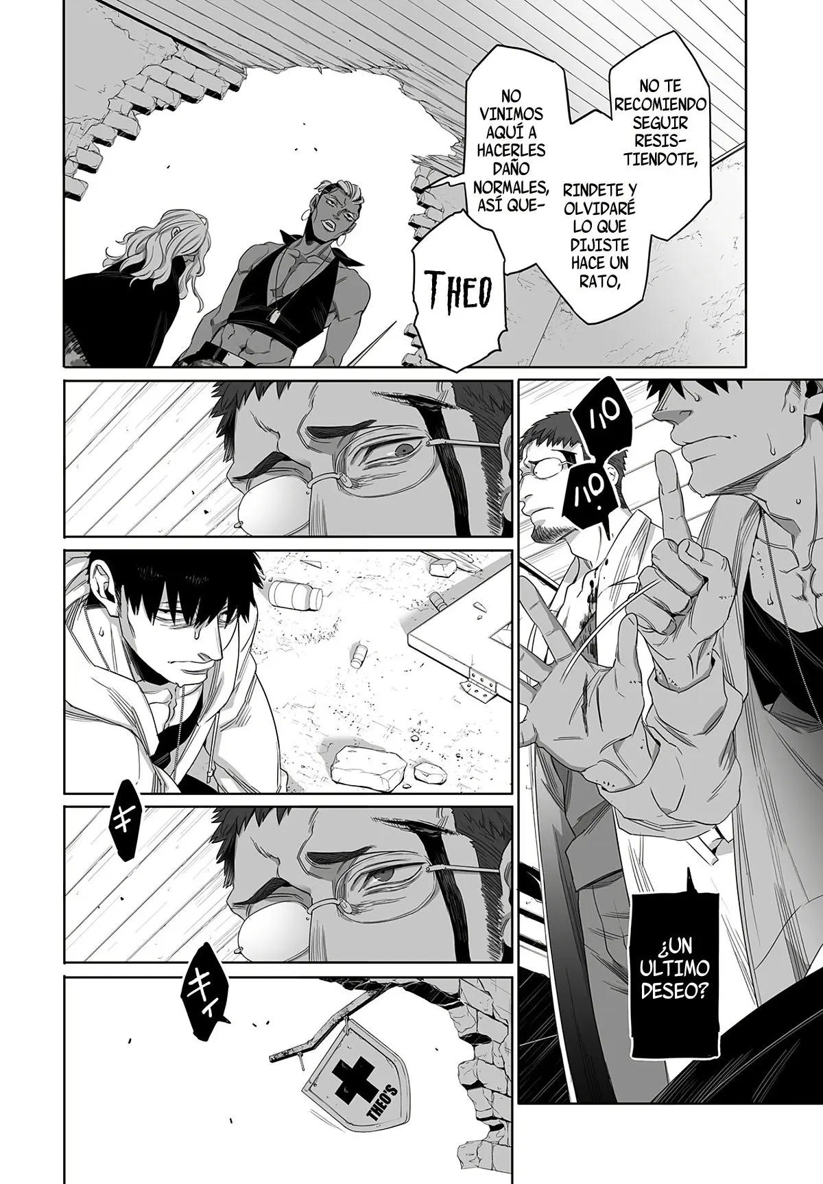Gangsta - Capítulo 52 - Página 6 - LectorTMOo