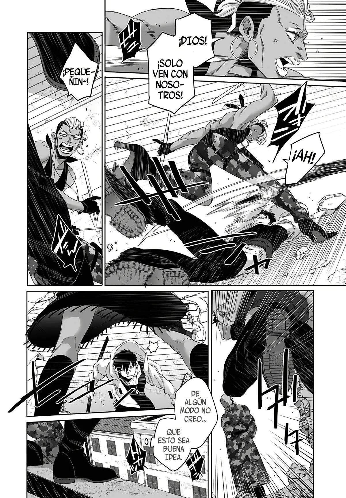 Gangsta - Capítulo 52 - Página 11 - LectorTMOo