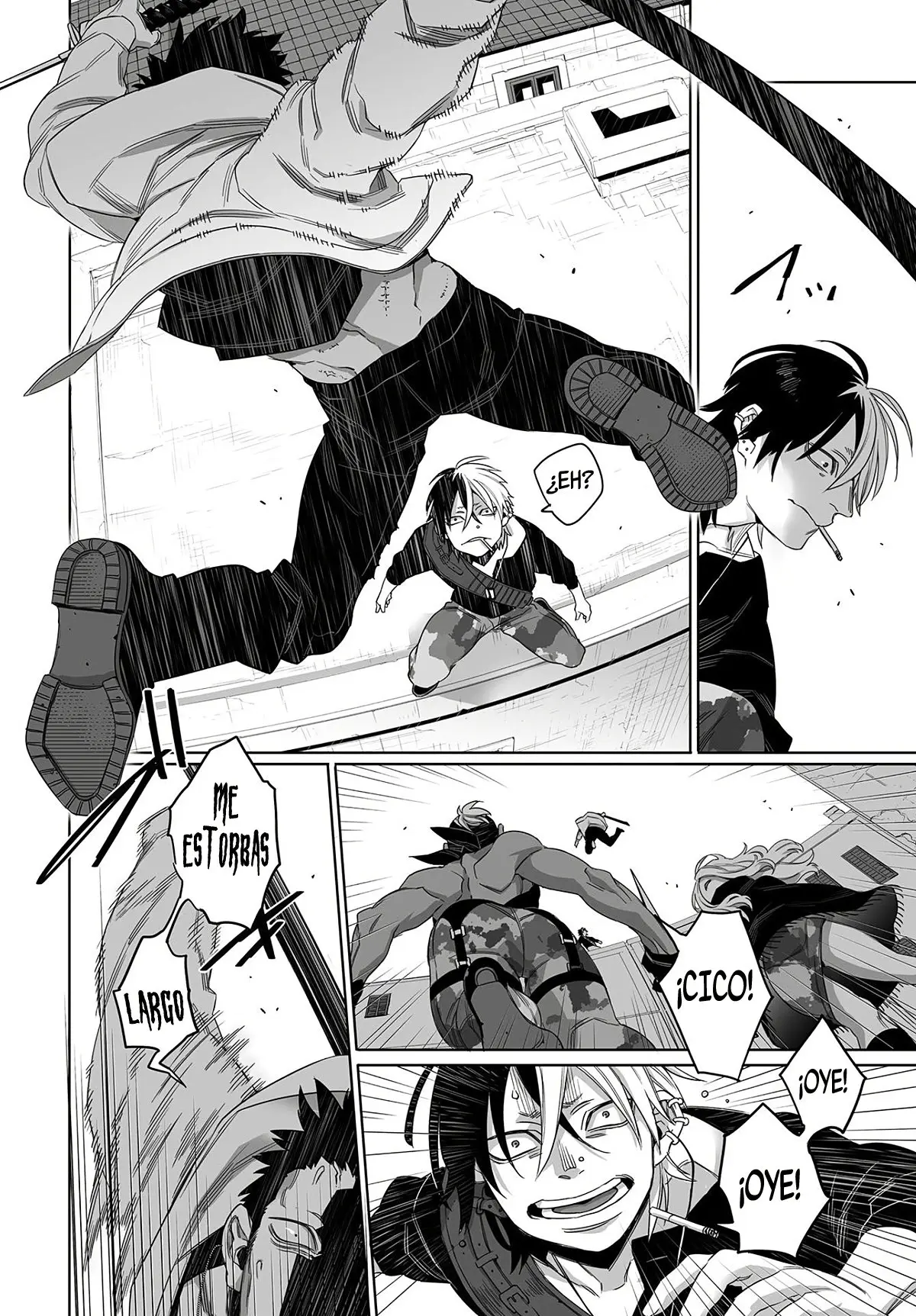 Gangsta - Capítulo 52 - Página 13 - LectorTMOo