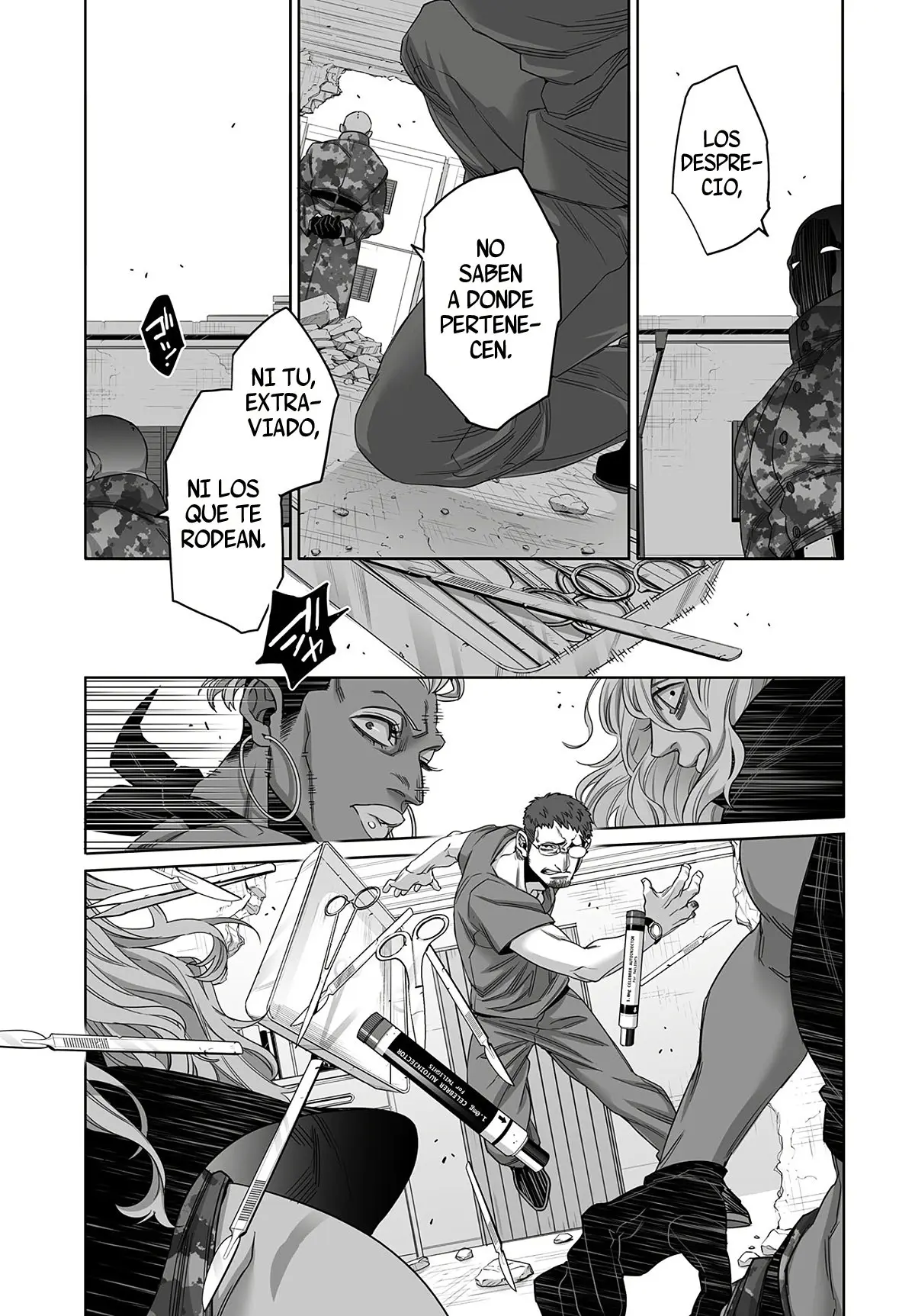 Gangsta - Capítulo 52 - Página 16 - LectorTMOo