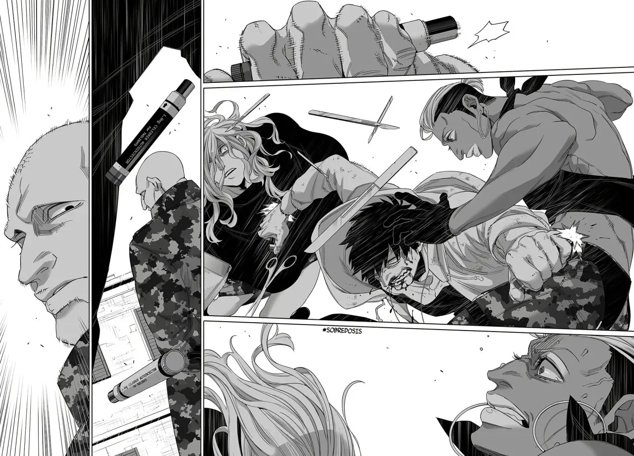 Gangsta - Capítulo 52 - Página 17 - LectorTMOo