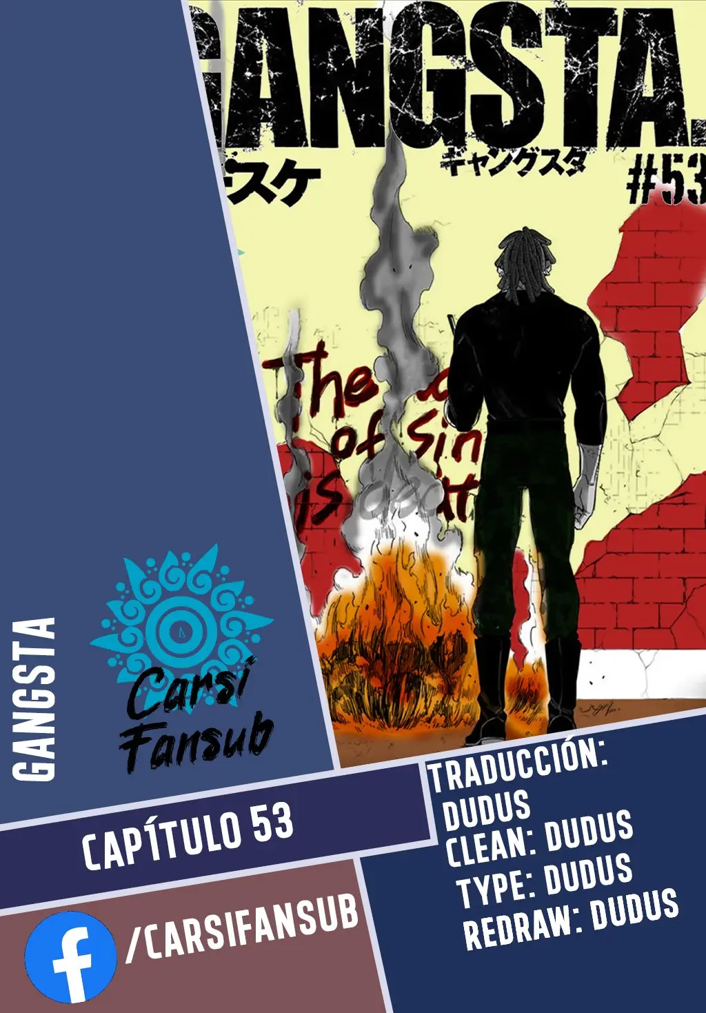Gangsta - Capítulo 53 - Página 1 - LectorTMOo