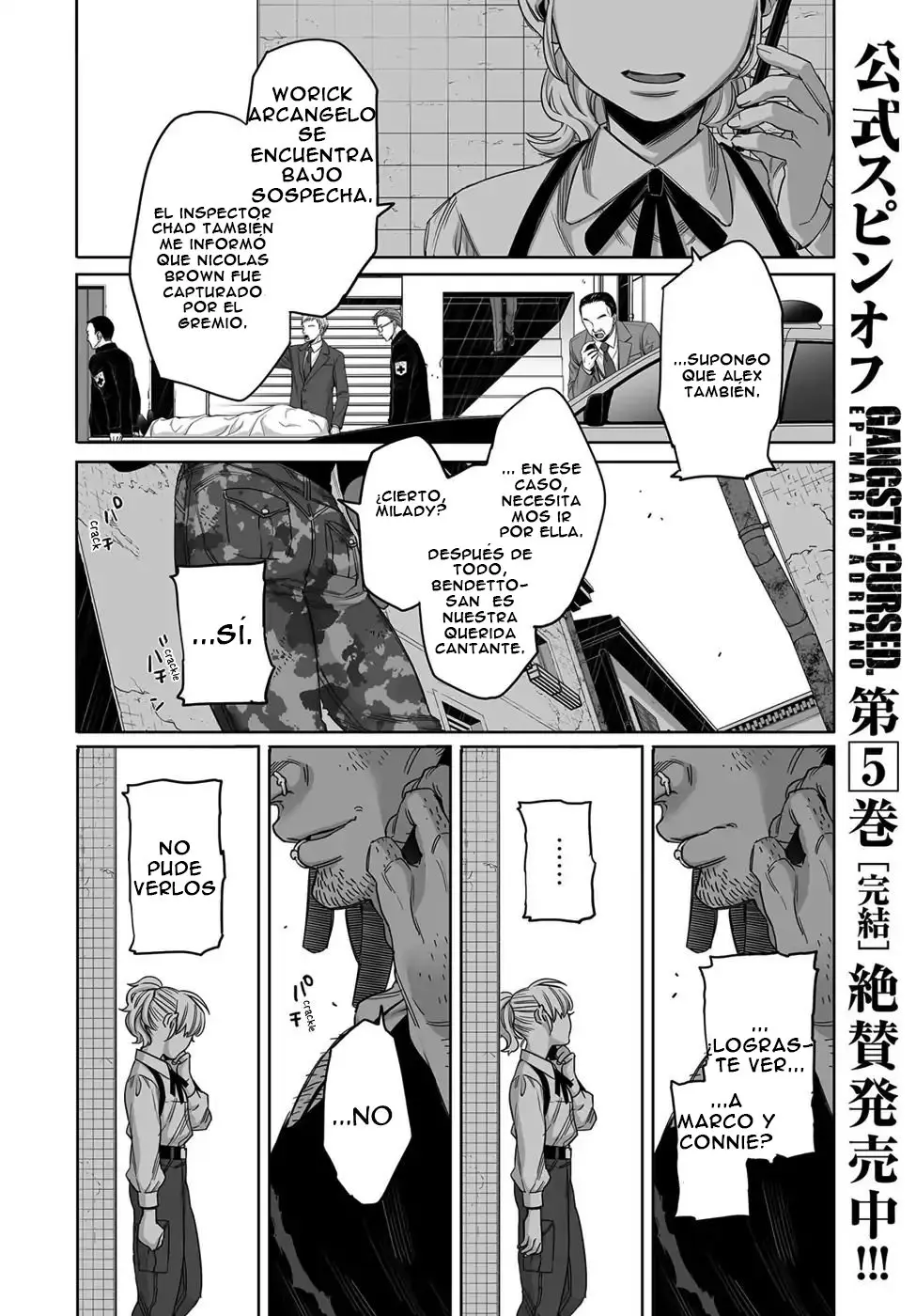 Gangsta - Capítulo 53 - Página 3 - LectorTMOo