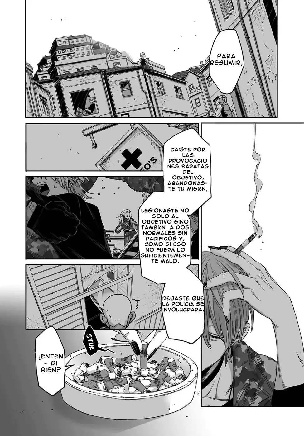 Gangsta - Capítulo 53 - Página 6 - LectorTMOo
