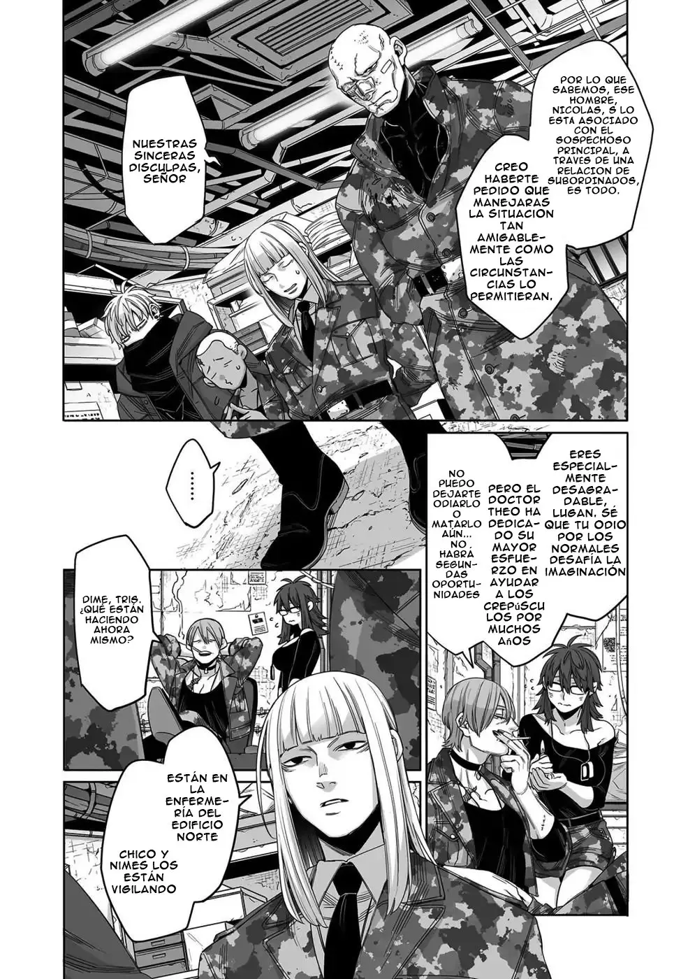 Gangsta - Capítulo 53 - Página 7 - LectorTMOo