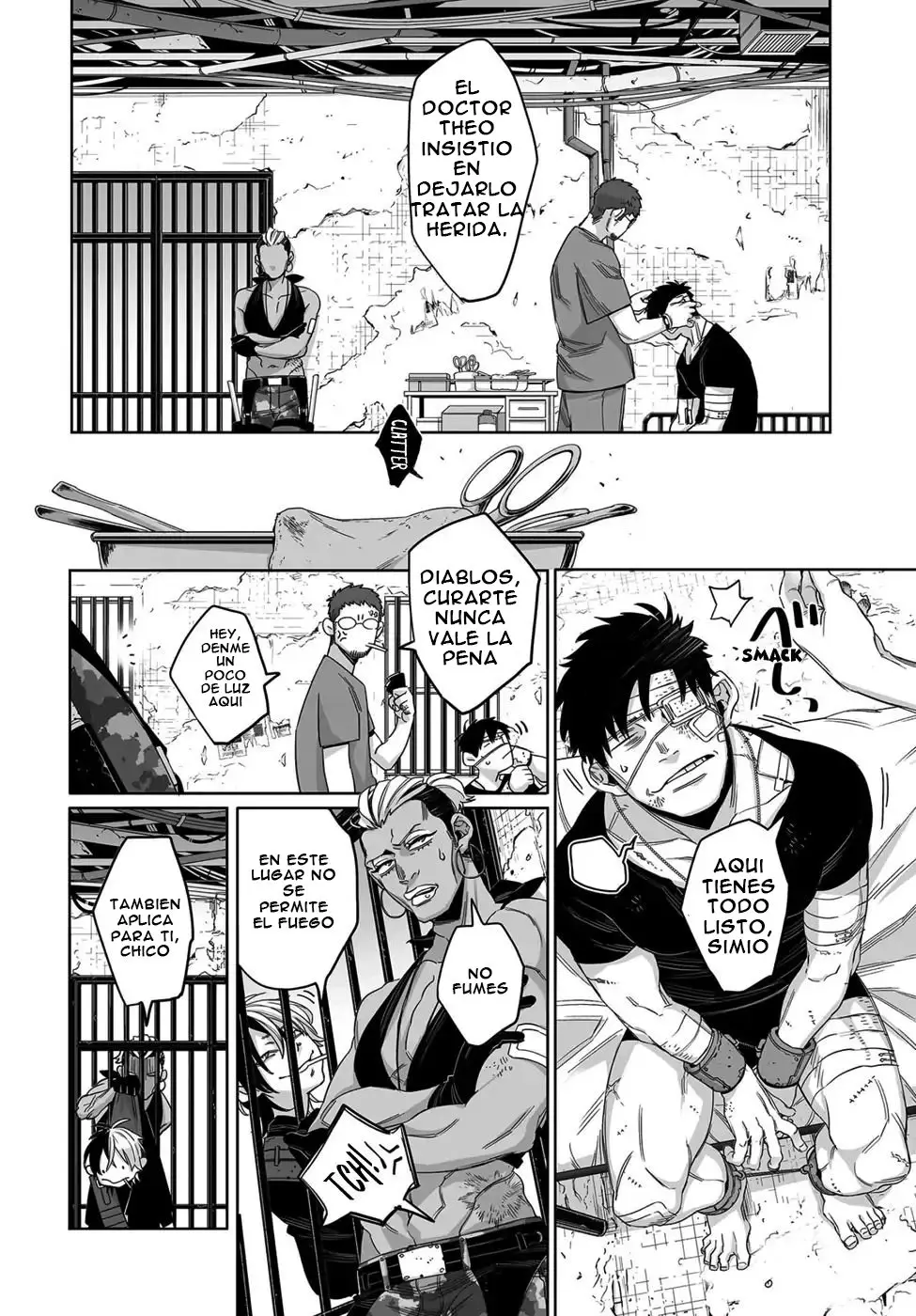 Gangsta - Capítulo 53 - Página 8 - LectorTMOo