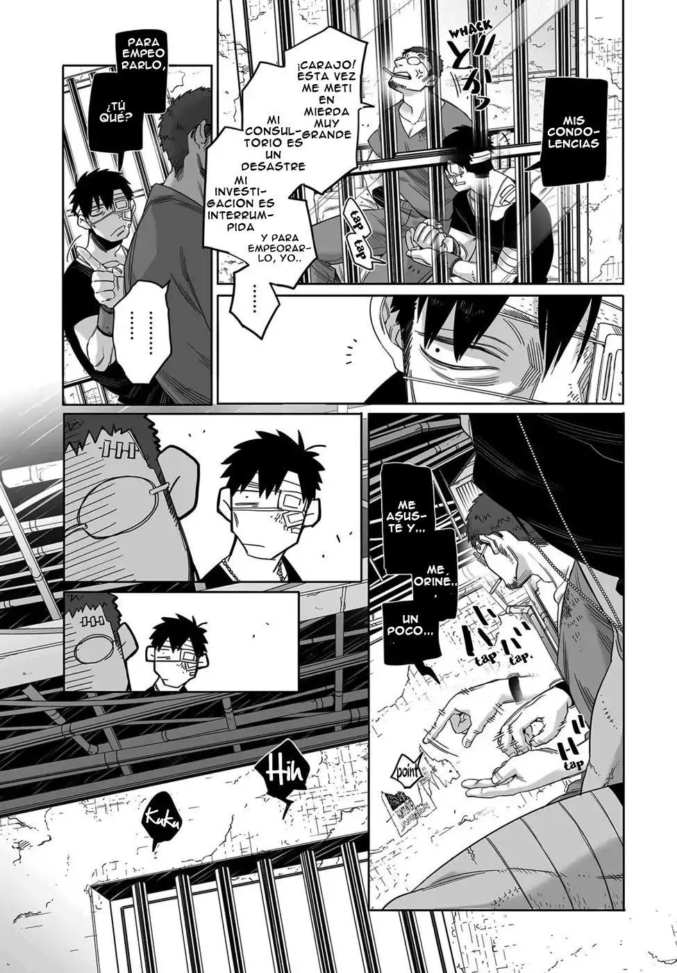 Gangsta - Capítulo 53 - Página 9 - LectorTMOo
