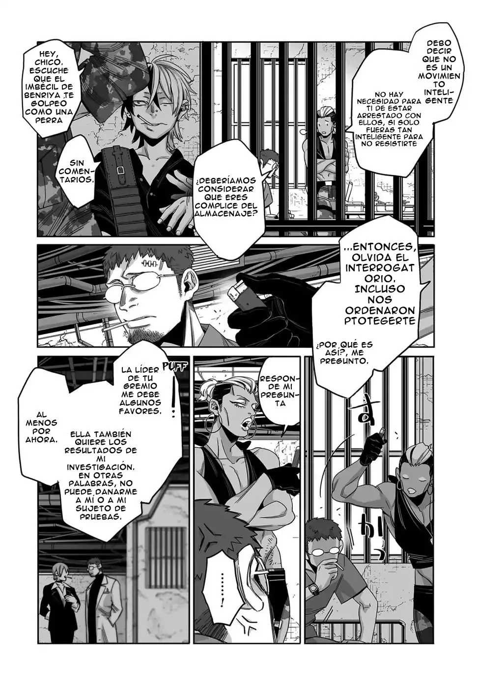 Gangsta - Capítulo 53 - Página 12 - LectorTMOo