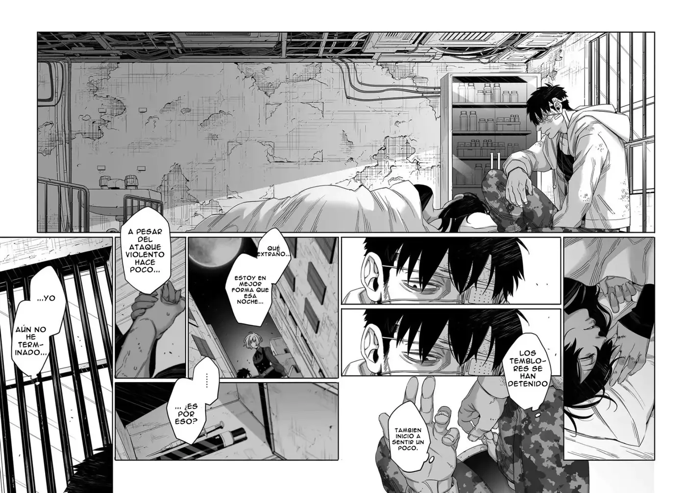 Gangsta - Capítulo 53 - Página 14 - LectorTMOo