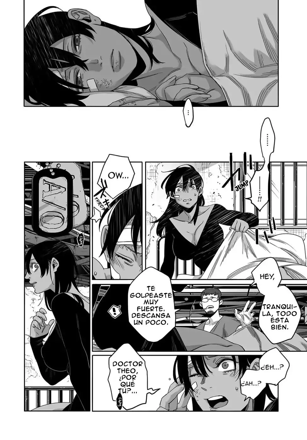 Gangsta - Capítulo 53 - Página 15 - LectorTMOo