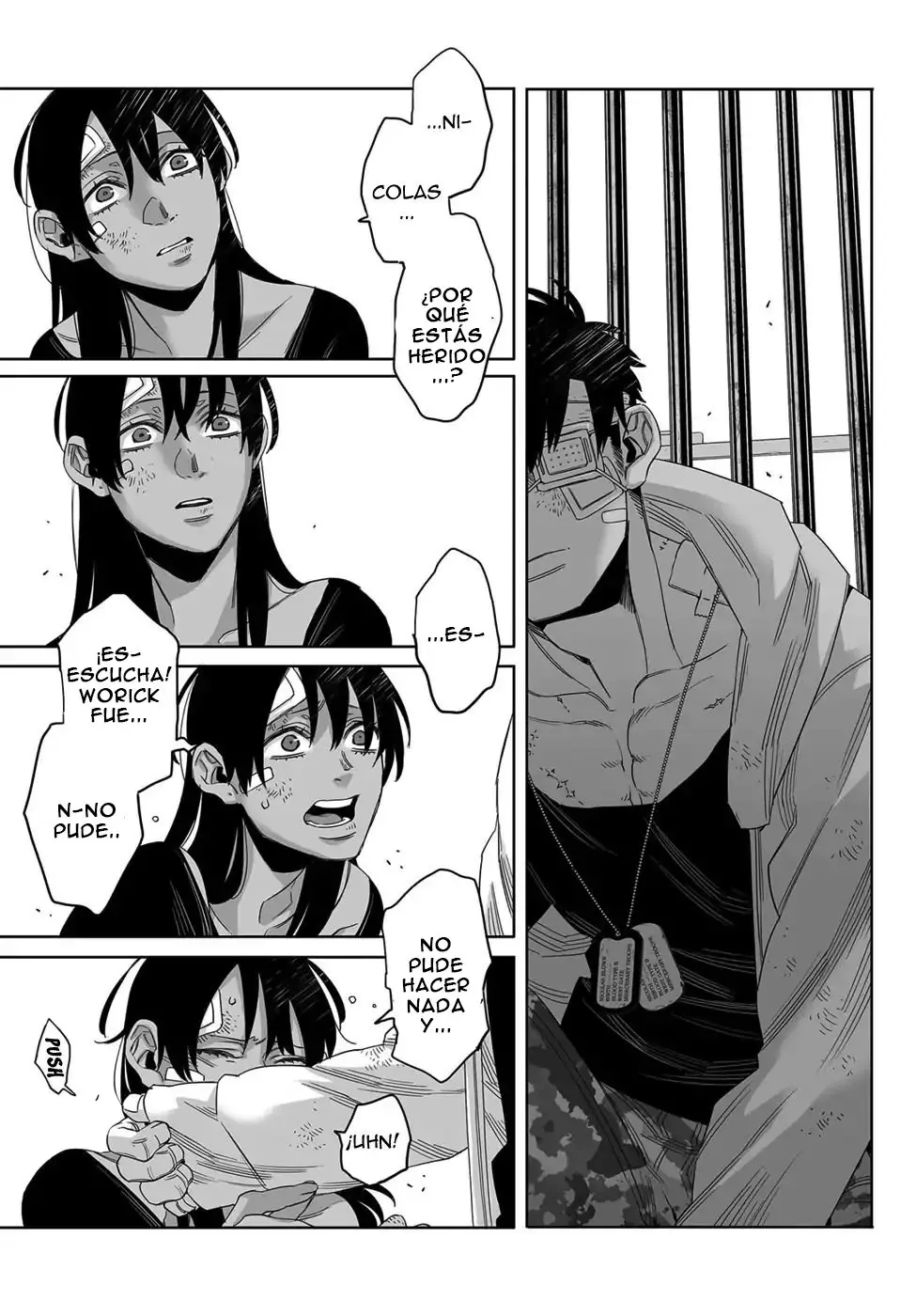 Gangsta - Capítulo 53 - Página 16 - LectorTMOo